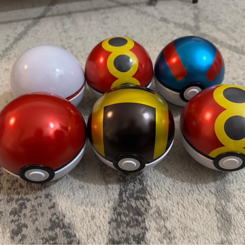 Pokemon collector tins
